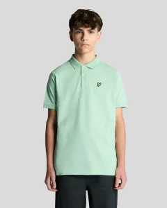 Рубашка-Поло унисекс Lyle & Scott, Turquoise Shadow
