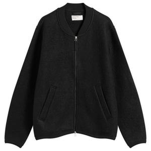 Универсальные ворсовые курки-бомберы Universal Works, black