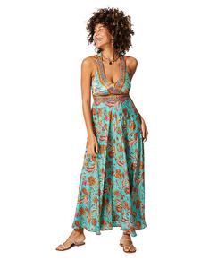 Платье Aller Simplement, цвет hellblau/orange