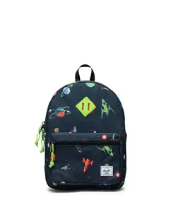 Детский унисекс эко-рюкзак 15 литров из ткани с принтом Herschel, многоцветный