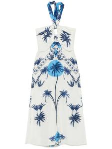 Платье миди Raquel Diniz Ipanema, белый