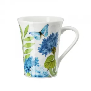 My Mug Collection - Big Flowers - Кружка Василек с ручкой 0,40 л Hutschenreuther, красочный