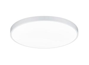 Светодиодный потолочный светильник Trio Leuchten, 75x6,5 см, белый