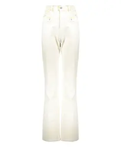Узкие джинсы с пятью карманами Diesel, белый