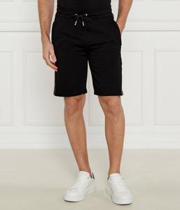 Шорты Karl Lagerfeld Regular Fit, черный / золотой