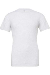 Футболка унисекс из джерси BELLA + CANVAS, цвет ash