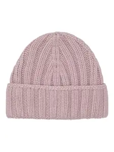 Вязаная шапка с резинкой La-Rose, розовый