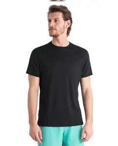 Мужская футболка M Mer 125 Cool-Lite Sphere III с коротким рукавом ICEBREAKER Icebreaker, черный