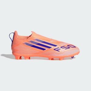 ADIDAS Футбольные бутсы F50 League без шнурков, твердые/универсальные, детские