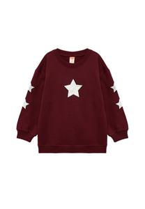 Толстовка Koton EMBROIDERED, Bordeaux