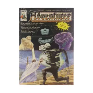 Журнал #7 "Generic Science Fiction Adventure, Religion in RPG's, Women in RPG's Part #2", Adventurer Magazine