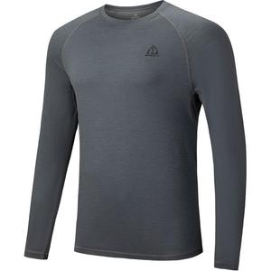 361° Футболка мужская Iron Gray с круглым вырезом Moderate