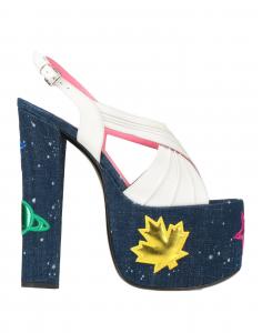 Сандалии Dsquared2, белый