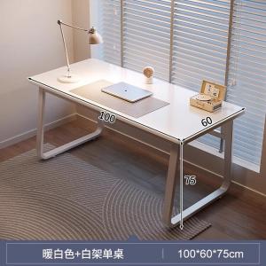 Туалетный столик Naijia 100 см теплый белый + белая рама