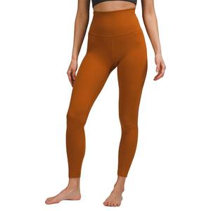 Спортивные штаны Align Collection для женщин Lululemon, коричневый