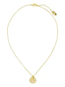 Цепное ожерелье с шарообразным декором Vivienne Westwood, золотой