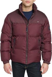 Мужская стеганая куртка Tommy Hilfiger из микс-медиа, Port