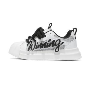 Детские скейтерские кроссовки Kids TALKING TOM, белый/черный