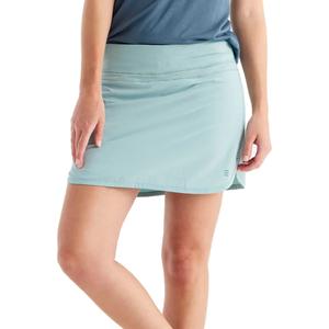 Женская юбка-шорты с бамбуковой подкладкой Free Fly, Sea Glass