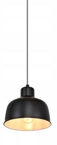 Подвесной светильник Nettlife Selma 1-flammig, черный - металл - 10 x 170 x 18 см