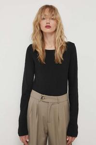 Хлопковая водолазка Marc O'Polo, черный