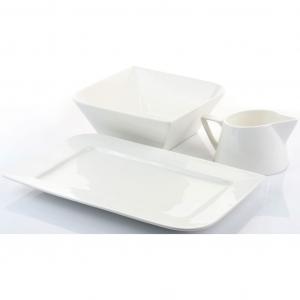 Сервировочный набор Fantastic из тонкого фарфора Retsch Arzberg, Naturweiß