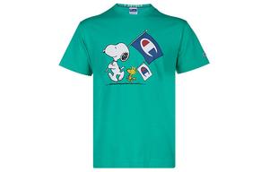 Футболка мужская зеленая Champion, зеленый