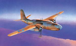 Комплект модели A20B Boston III Italeri