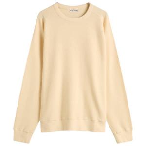 Почти взрослая вафельная толстовка Ymc, белый