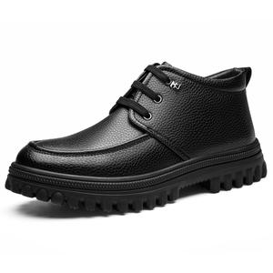 CHINT Туфли мужские высокие, черные