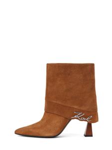 Karl Lagerfeld Ботинки до щиколотки в цвете Cognac