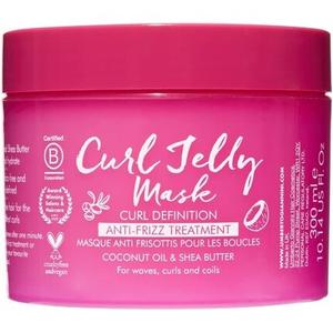 Umberto Giannini Curl Jelly Mask 300 мл Глубоко кондиционирующий уход против вьющихся волос для вьющихся и вьющихся волос