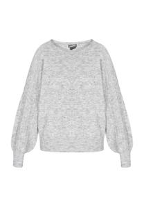 Свитер DreiMaster Vintage, светло-серый