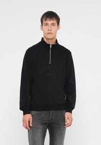 Толстовка Jack & Jones JORBLEECKER BRANDING HIGH NECK, Black
