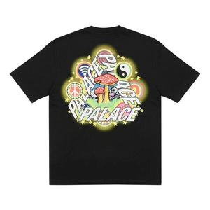 Футболка fw22 bun 5g t-shirt 'black' Palace, черный