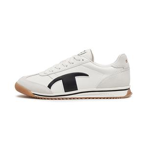 Champion Легкие прыжковые беговые балансировочные низкие кеды мужские молочно-белый/черный, цвет Milk White/Black