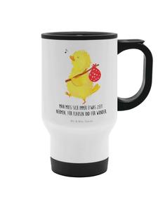 Mr. & Mrs. Panda Термокружка Chinch Wander с надписью белого цвета