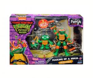 Набор фигурок Teenage Mutant Ninja Turtles Michelangelo Evolution, 3 упаковки Inna marka