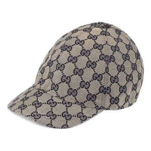 Бейсболка (PS) Gucci Original GG Canvas Hat 'Beige Blue', синий