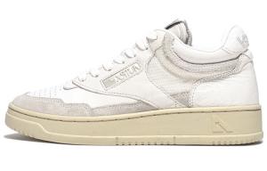 Стильные женские низкие кроссовки для скейтбординга, белые/серые Autry