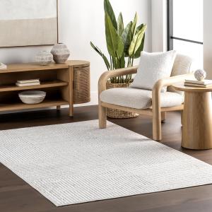 Ковер nuLOOM, 244 x 305 см, Yamuna Trellis для гостиной спальни столовой, Brown