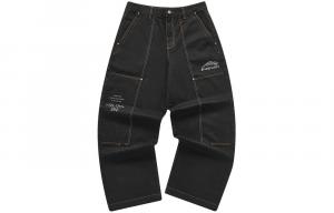 Повседневные брюки мужские Positive Black-BK Fila Fusion, черный