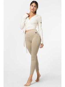 Super.natural Футболка с длинными рукавами "Уютная" белого цвета