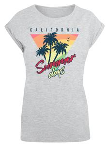 Рубашка F4NT4STIC California Palmen Retro, серый