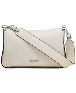 Сумка Fay Demi Shoulder with Magnetic Top Closure Calvin Klein, белый