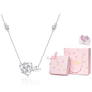 Disney Ожерелье Princess S925 серебро