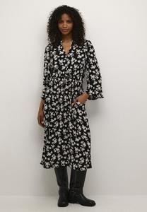 Платье Kaffe KAAMBER, Black Turtledove Flower Print/Black