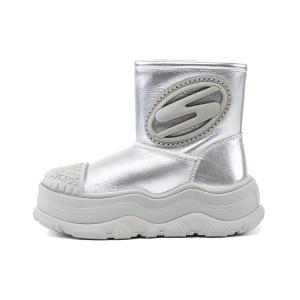 SHOESZOOO Зимние ботинки женские белые