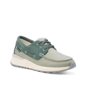 Топсайдеры Leap Trainer Boat Shoe Eastland, цвет sagegreen