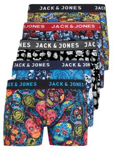 Боксеры JACK & JONES JACK & JONES JJJacvel, Light blue/Black